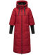 Navahoo Ciao Miau XIV ladies winter jacket Dark Red Größe L - Gr. 40