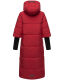 Navahoo Ciao Miau XIV ladies winter jacket Dark Red Größe L - Gr. 40
