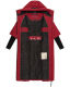 Navahoo Ciao Miau XIV ladies winter jacket Dark Red Größe L - Gr. 40