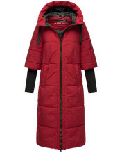 Navahoo Ciao Miau XIV Damen Winterjacke Dark Red...