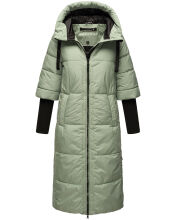 Navahoo Ciao Miau XIV Damen Winterjacke Smokey Mint...