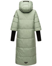 Navahoo Ciao Miau XIV Damen Winterjacke Smokey Mint Größe M - Gr. 38