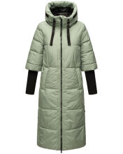 Navahoo Ciao Miau XIV Damen Winterjacke Smokey Mint Gr&ouml;&szlig;e XL - Gr. 42