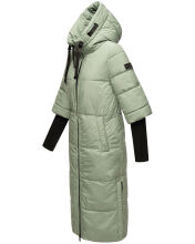 Navahoo Ciao Miau XIV Damen Winterjacke Smokey Mint Gr&ouml;&szlig;e XL - Gr. 42