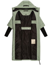 Navahoo Ciao Miau XIV Damen Winterjacke Smokey Mint Gr&ouml;&szlig;e XXL - Gr. 44