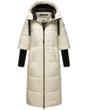 Navahoo Ciao Miau XIV ladies winter jacket Off White...