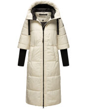 Navahoo Ciao Miau XIV Damen Winterjacke Off White...