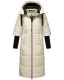 Navahoo Ciao Miau XIV Damen Winterjacke Off White Größe M - Gr. 38