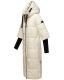 Navahoo Ciao Miau XIV Damen Winterjacke Off White Größe M - Gr. 38