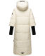 Navahoo Ciao Miau XIV Damen Winterjacke Off White Größe M - Gr. 38