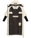 Navahoo Ciao Miau XIV Damen Winterjacke Off White Größe M - Gr. 38