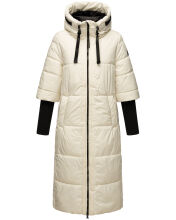 Navahoo Ciao Miau XIV ladies winter jacket Off White Größe XL - Gr. 42
