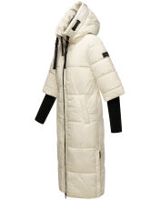 Navahoo Ciao Miau XIV ladies winter jacket Off White Größe XL - Gr. 42