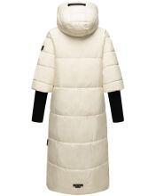 Navahoo Ciao Miau XIV ladies winter jacket Off White Größe XL - Gr. 42