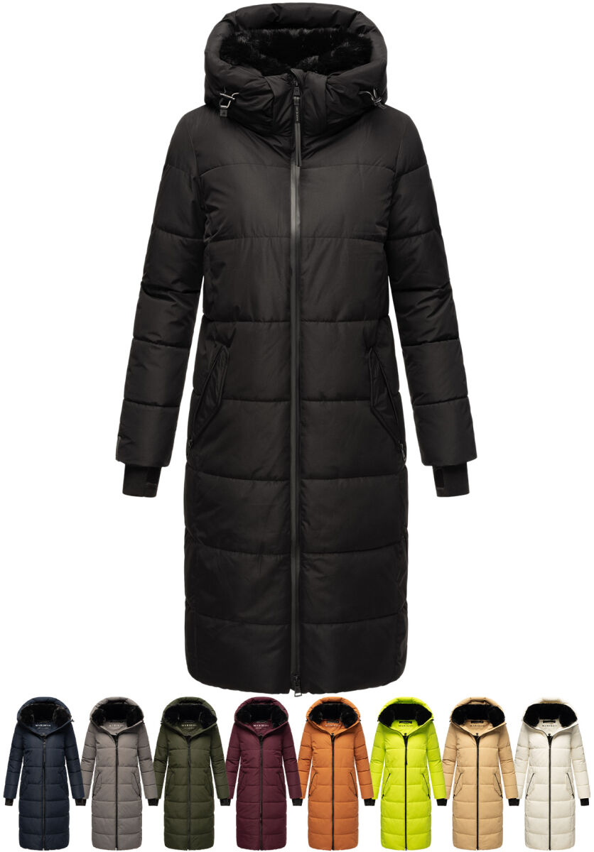 Marikoo Zuraraa Steppjacke, € 119,95 Damen lange Winter