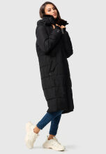 Marikoo Zuraraa XVI Damen Winterjacke Schwarz Größe S - Gr. 36