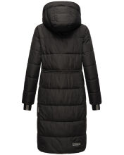 Marikoo Zuraraa XVI Damen Winterjacke Schwarz Größe S - Gr. 36