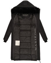 Marikoo Zuraraa XVI ladies winter jacket Schwarz Größe M - Gr. 38