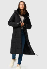 Marikoo Zuraraa XVI Damen Winterjacke Schwarz Größe XXL - Gr. 44