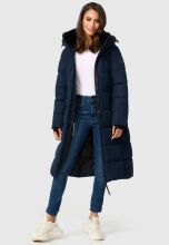 Marikoo Zuraraa XVI Damen Winterjacke Navy Größe L - Gr. 40