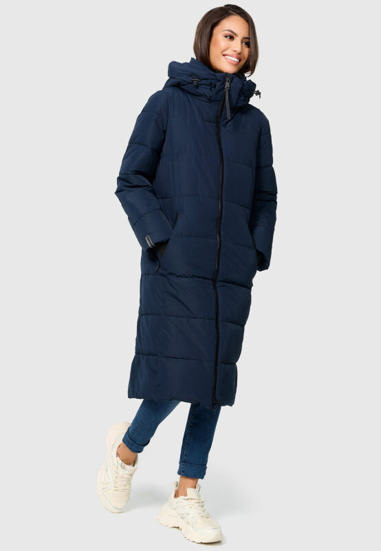 Marikoo Zuraraa XVI Damen Winterjacke Navy Gr&ouml;&szlig;e XL - Gr. 42