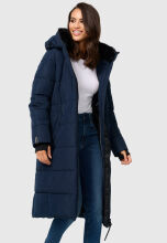 Marikoo Zuraraa XVI Damen Winterjacke Navy Gr&ouml;&szlig;e XL - Gr. 42