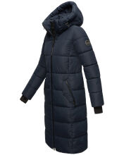 Marikoo Zuraraa XVI Damen Winterjacke Navy Gr&ouml;&szlig;e XL - Gr. 42