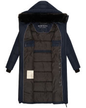 Marikoo Zuraraa XVI Damen Winterjacke Navy Gr&ouml;&szlig;e XL - Gr. 42