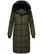Marikoo Zuraraa XVI Damen Winterjacke Dark Olive Größe S - Gr. 36