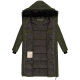 Marikoo Zuraraa XVI Damen Winterjacke Dark Olive Größe S - Gr. 36