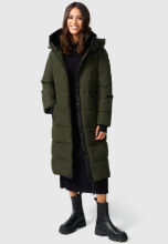 Marikoo Zuraraa XVI Damen Winterjacke Dark Olive Größe M - Gr. 38