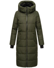 Marikoo Zuraraa XVI Damen Winterjacke Dark Olive Größe M - Gr. 38