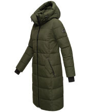 Marikoo Zuraraa XVI Damen Winterjacke Dark Olive Größe M - Gr. 38