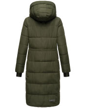 Marikoo Zuraraa XVI Damen Winterjacke Dark Olive Größe M - Gr. 38