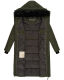 Marikoo Zuraraa XVI Damen Winterjacke Dark Olive Größe M - Gr. 38