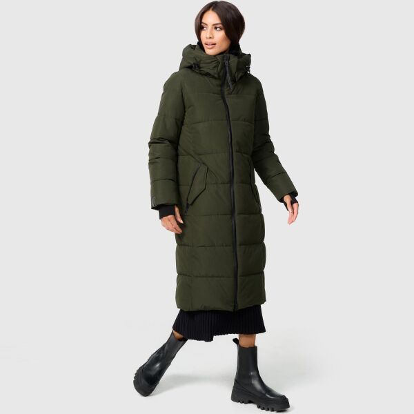 Marikoo Zuraraa XVI Damen Winterjacke Dark Olive Größe L - Gr. 40