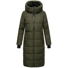 Marikoo Zuraraa XVI Damen Winterjacke Dark Olive Gr&ouml;&szlig;e L - Gr. 40