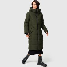 Marikoo Zuraraa XVI Damen Winterjacke Dark Olive Gr&ouml;&szlig;e XL - Gr. 42