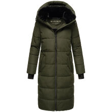 Marikoo Zuraraa XVI Damen Winterjacke Dark Olive Gr&ouml;&szlig;e XL - Gr. 42