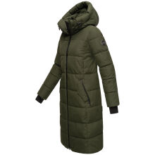 Marikoo Zuraraa XVI Damen Winterjacke Dark Olive Gr&ouml;&szlig;e XL - Gr. 42