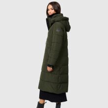 Marikoo Zuraraa XVI Damen Winterjacke Dark Olive Gr&ouml;&szlig;e XXL - Gr. 44