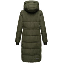 Marikoo Zuraraa XVI Damen Winterjacke Dark Olive Gr&ouml;&szlig;e XXL - Gr. 44