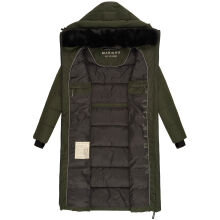 Marikoo Zuraraa XVI Damen Winterjacke Dark Olive Gr&ouml;&szlig;e XXL - Gr. 44