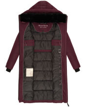 Marikoo Zuraraa XVI ladies winter jacket Wine Größe XS - Gr. 34