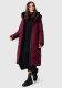 Marikoo Zuraraa XVI ladies winter jacket Wine Größe XS - Gr. 34