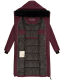 Marikoo Zuraraa XVI ladies winter jacket Wine Größe XS - Gr. 34