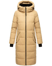 Marikoo Zuraraa XVI Damen Winterjacke Sand Gr&ouml;&szlig;e S - Gr. 36
