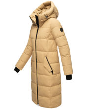 Marikoo Zuraraa XVI Damen Winterjacke Sand Gr&ouml;&szlig;e S - Gr. 36
