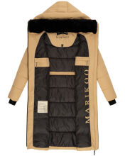 Marikoo Zuraraa XVI Damen Winterjacke Sand Gr&ouml;&szlig;e S - Gr. 36