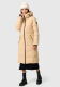 Marikoo Zuraraa XVI Damen Winterjacke Sand Größe L - Gr. 40